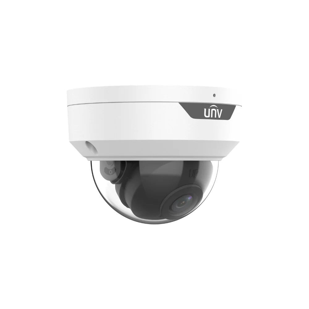 UNV IPC324SR-ADF28KM-H 4MP WDR Three-Axis Fixed IR Mini Dome Network Camera (2.8mm Focal) - Image 2