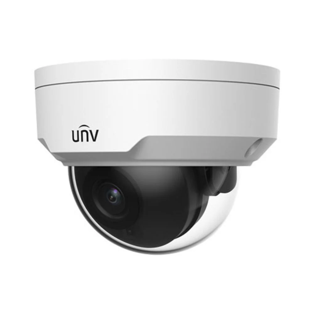 UNV 5MP HD Intelligent LightHunter IR Fixed Dome Network Camera | UNV-IPC325SB-DF28K-I0