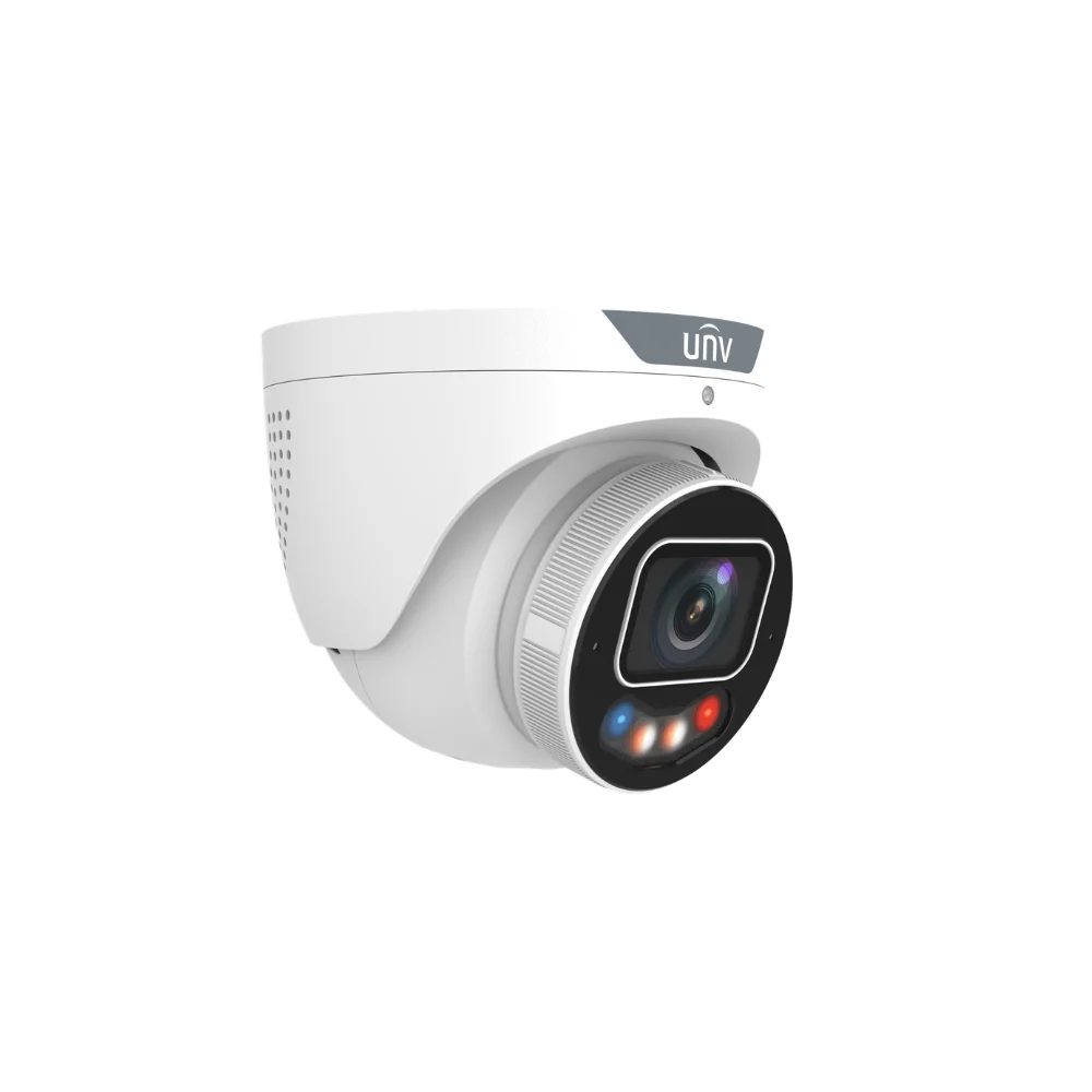 UNV IPC3638SE-ADF28KMC-WP-I1 8MP TriGuard Eyeball Warning Network Camera (2.8mm Focal) - Image 3