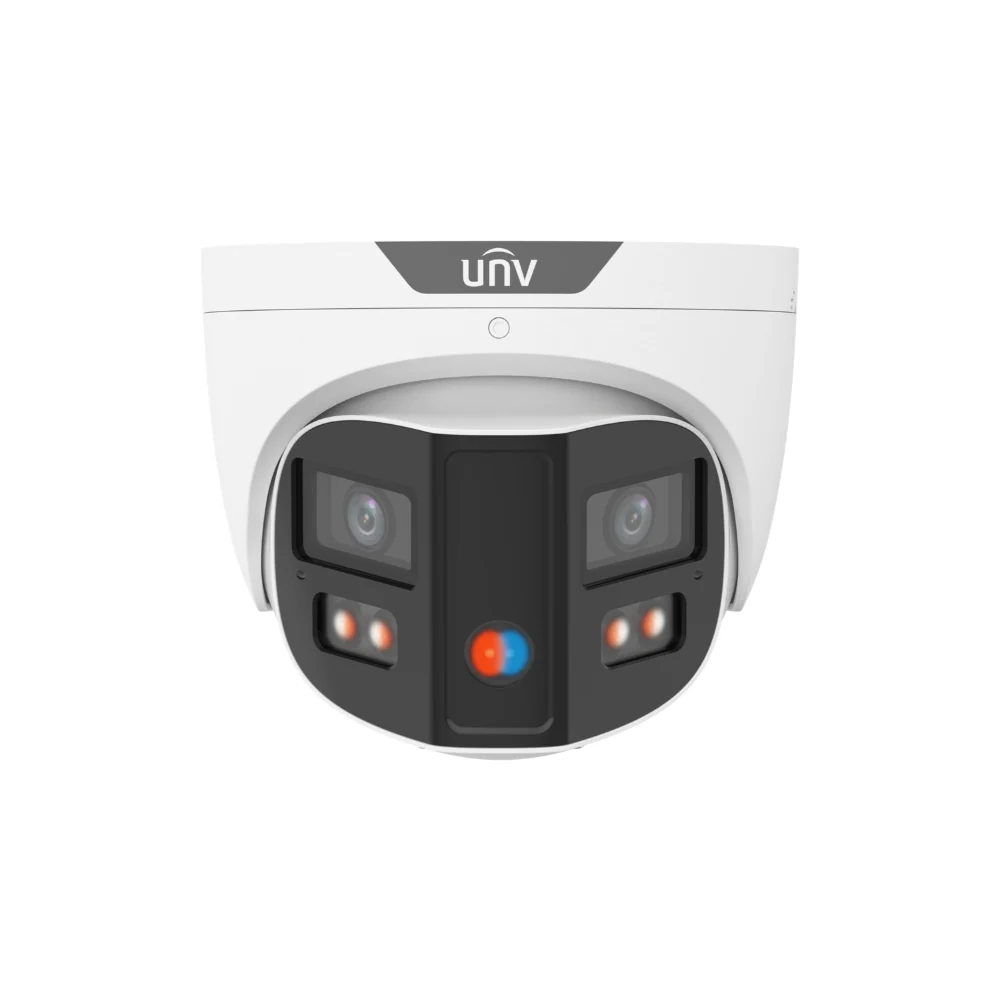 UNV IPC3K28SE-ADF28KMC-DL-I0 8MP Pano Double-Light Alarm Binocular Eyeball Network Camera - Image 2