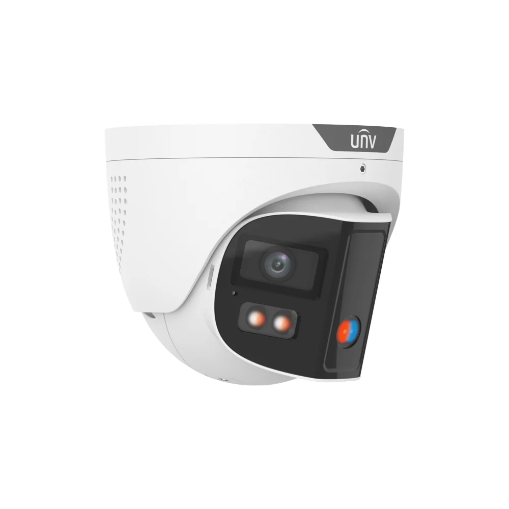 UNV IPC3K28SE-ADF28KMC-DL-I0 8MP Pano Double-Light Alarm Binocular Eyeball Network Camera - Image 3