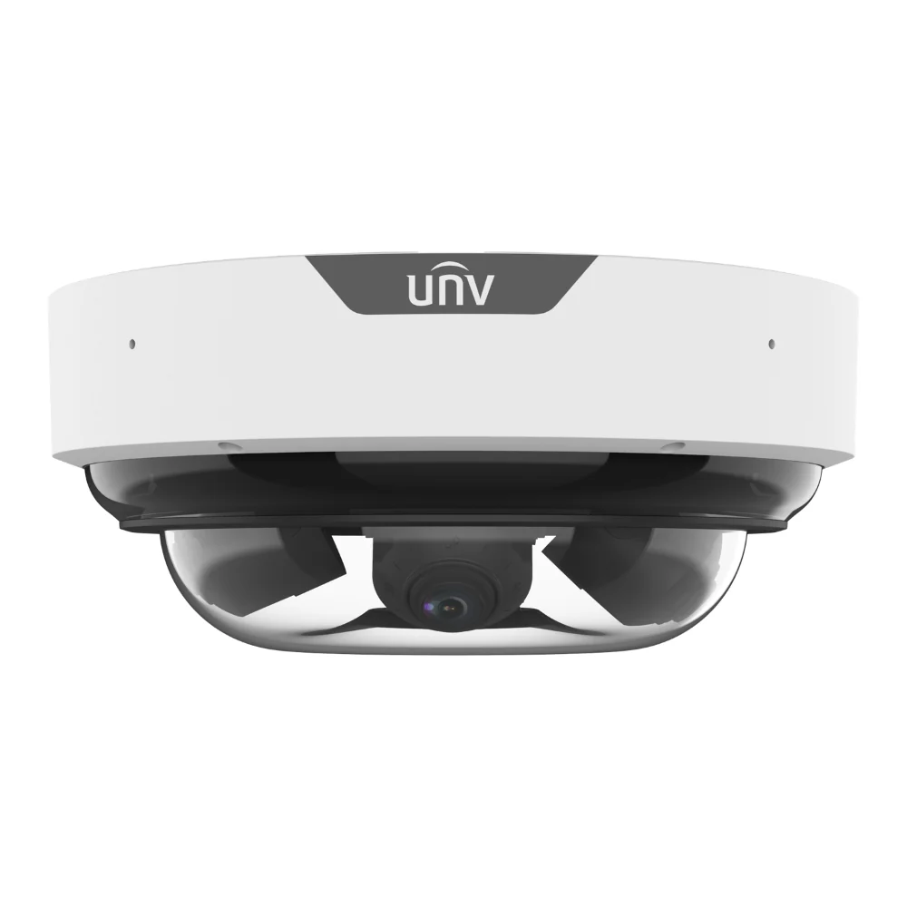 UNV IPC8645EA-ADZKM-I1 4 x 5MP Multi-Sensor VF Dome Network Camera