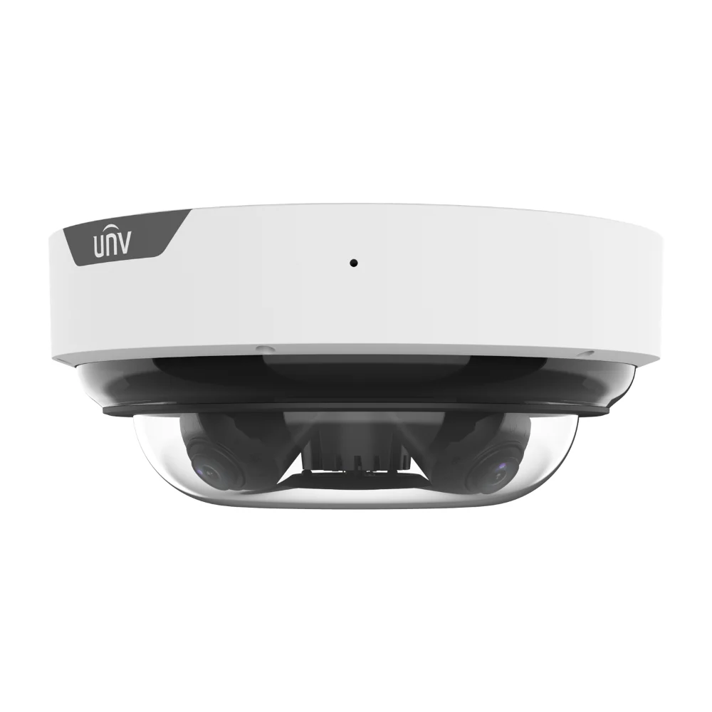 UNV IPC8645EA-ADZKM-I1 4 x 5MP Multi-Sensor VF Dome Network Camera - Image 2