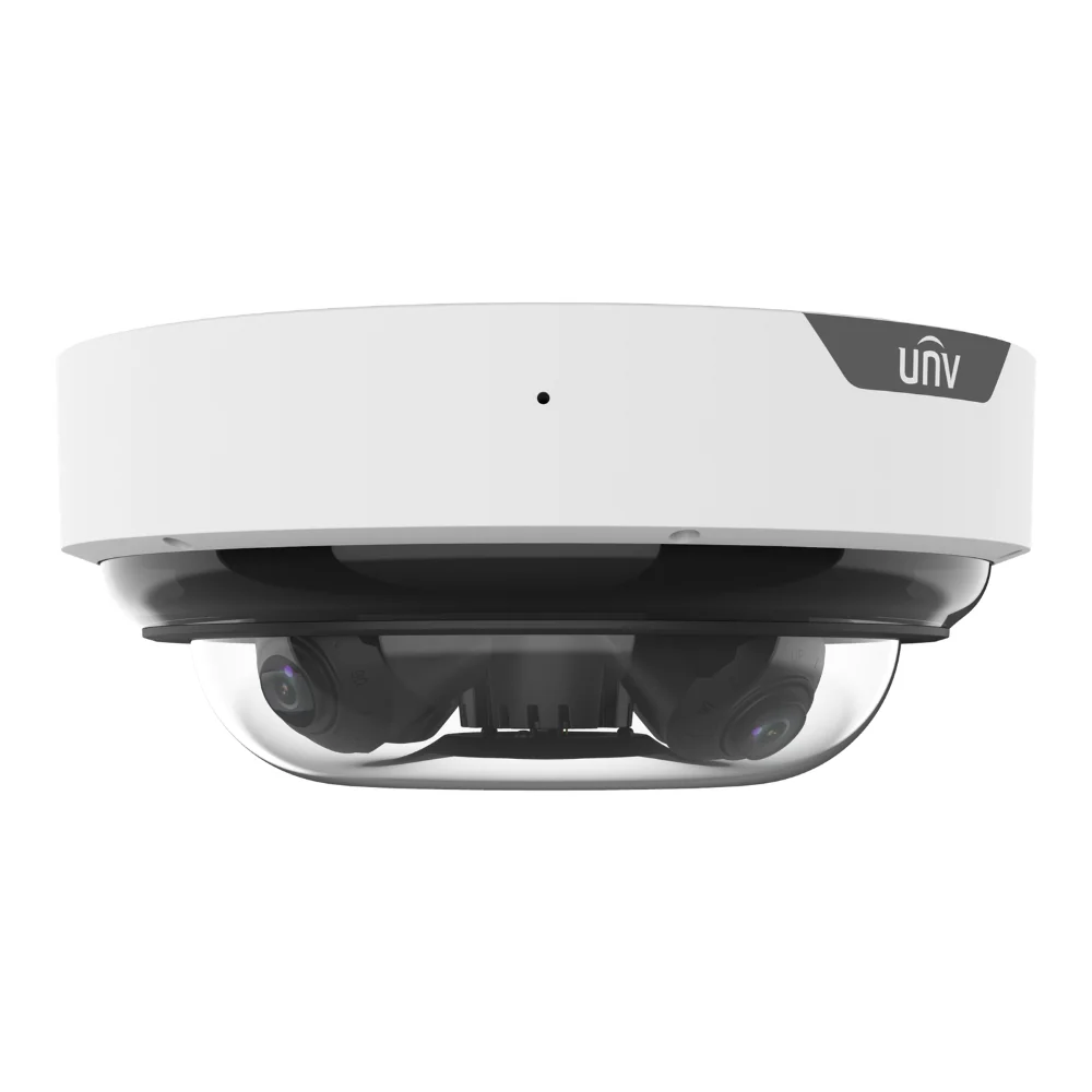 UNV IPC8645EA-ADZKM-I1 4 x 5MP Multi-Sensor VF Dome Network Camera - Image 3