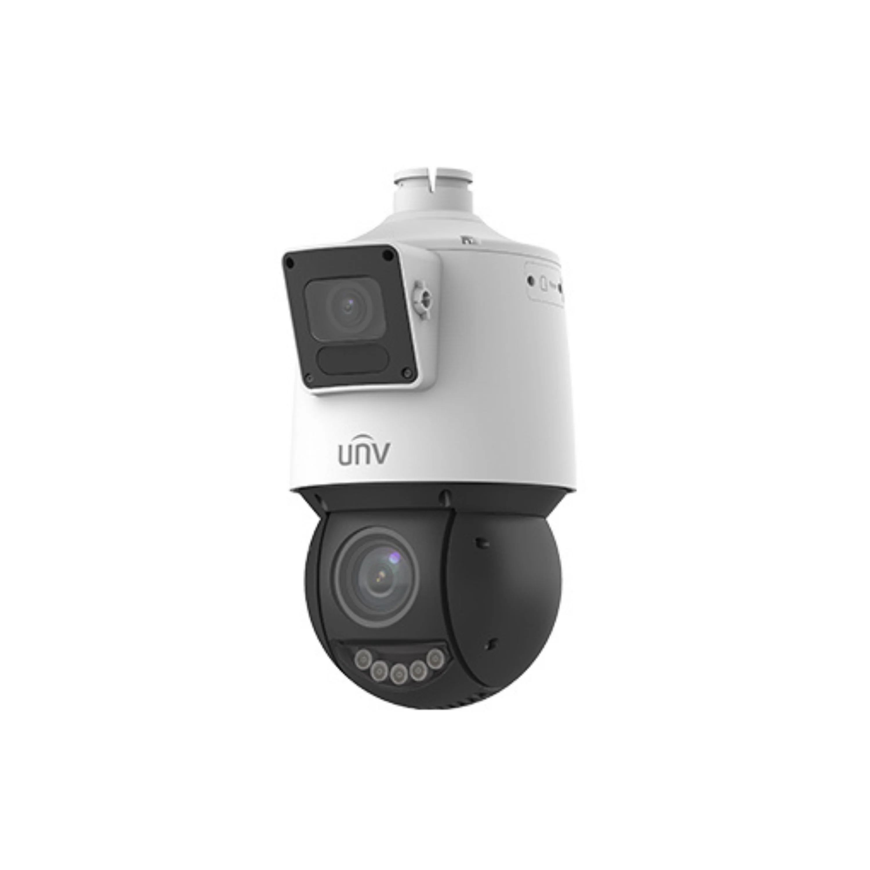 UNV 4MP+4MP Lighthunter Dual-lens Network PTZ Camera | UNV-IPC94144SFW-X25-F40C