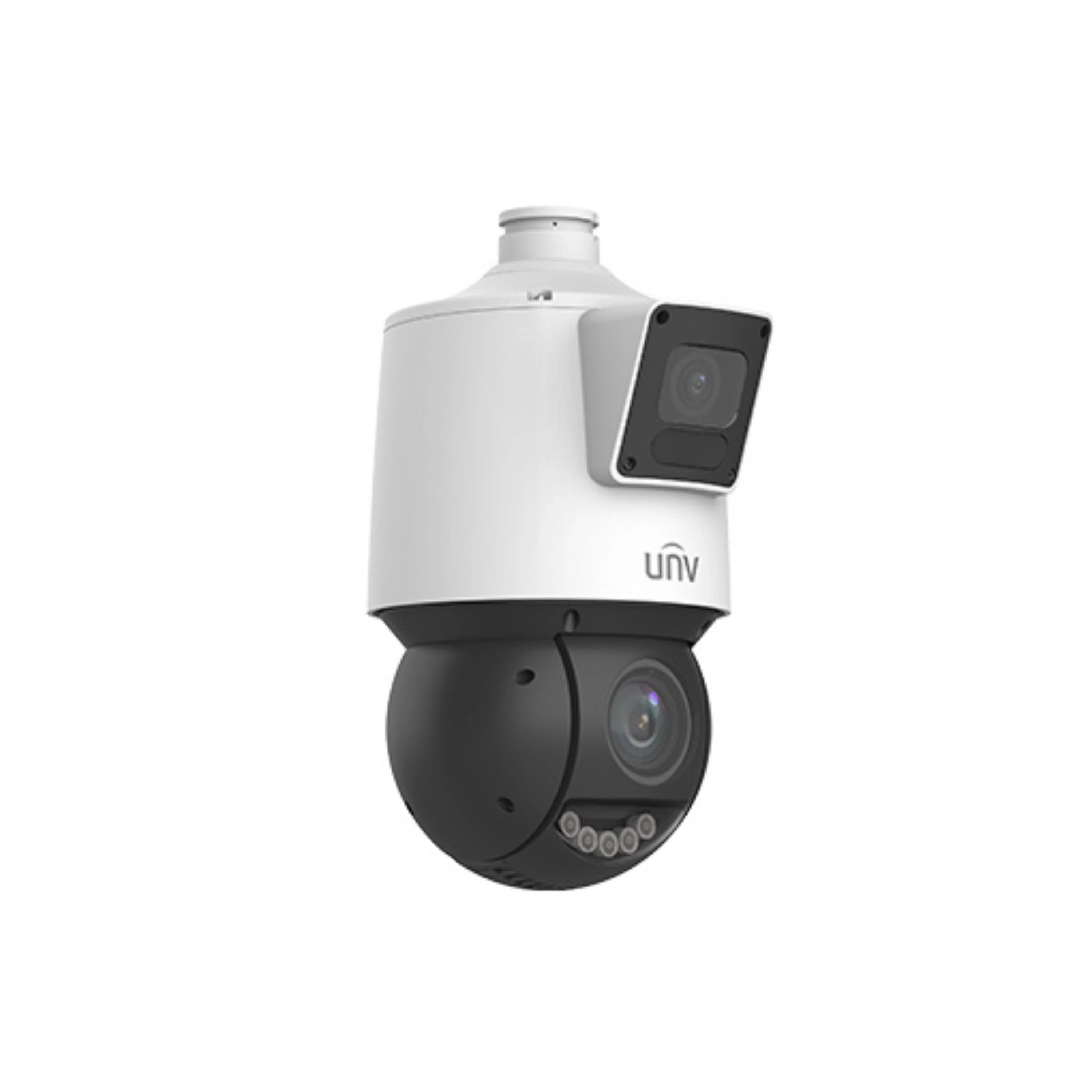 UNV 4MP+4MP Lighthunter Dual-lens Network PTZ Camera | UNV-IPC94144SFW-X25-F40C - Image 2