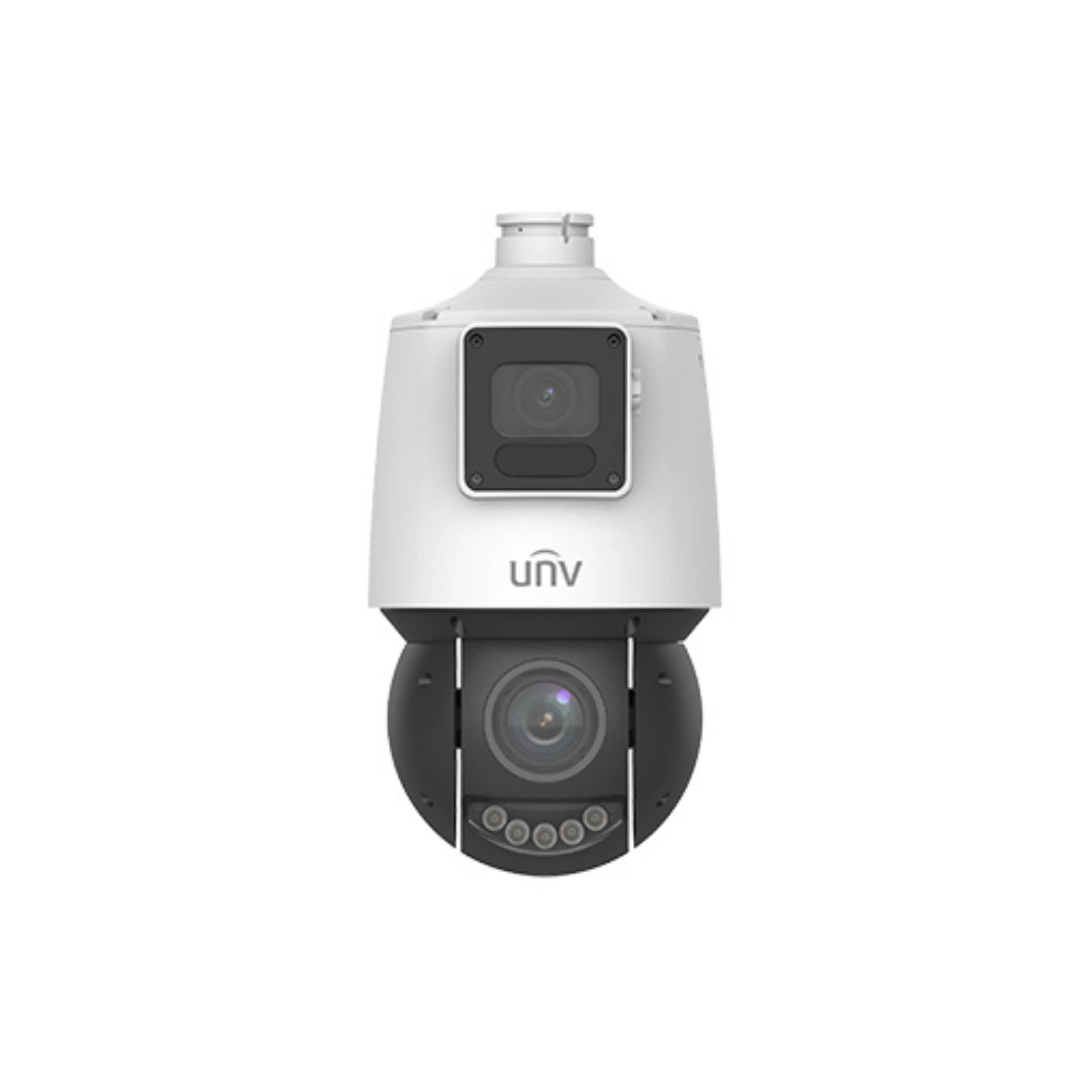 UNV 4MP+4MP Lighthunter Dual-lens Network PTZ Camera | UNV-IPC94144SFW-X25-F40C - Image 4