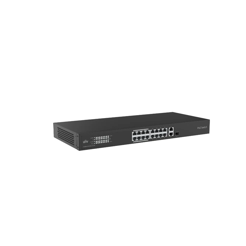 UNV NSW3000-16T1GT1GC-POE-IN 16-Port 250W Cloud Management Ethernet PoE Switch - Image 3