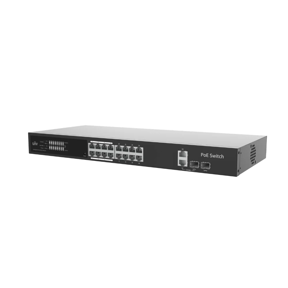 UNV NSW3000-17GT1GP1GC-POE-IN 16-Port Gigabit 250W Cloud Management PoE Switch