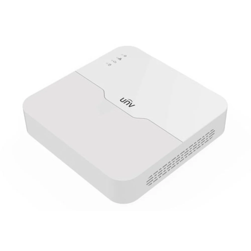 UNV 4-ch 1-SATA Ultra 265/H.265/H.264 NVR | UNV-NVR301-04LX-P4