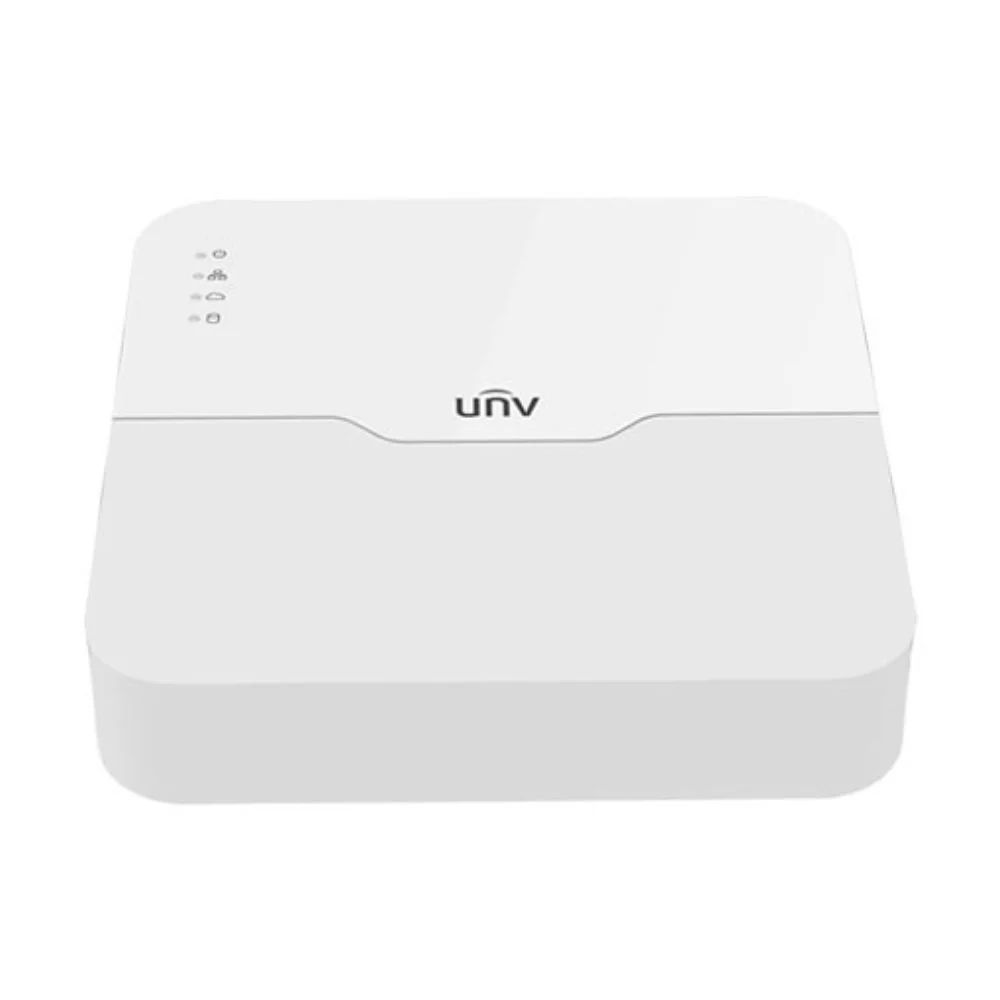 UNV 4-ch 1-SATA Ultra 265/H.265/H.264 NVR | UNV-NVR301-04LX-P4 - Image 2