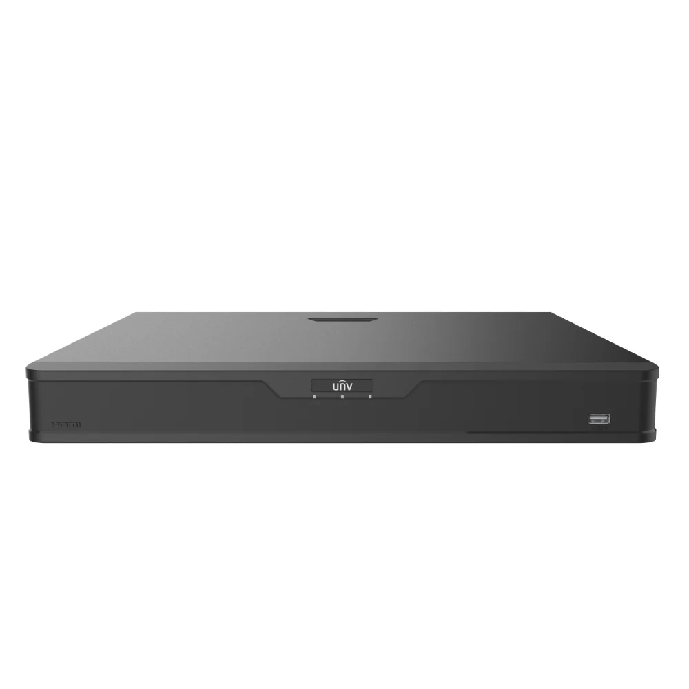UNV NVR302-08B-P8-IQ 2 HDDs 8CH Network Video Recorder - Image 2
