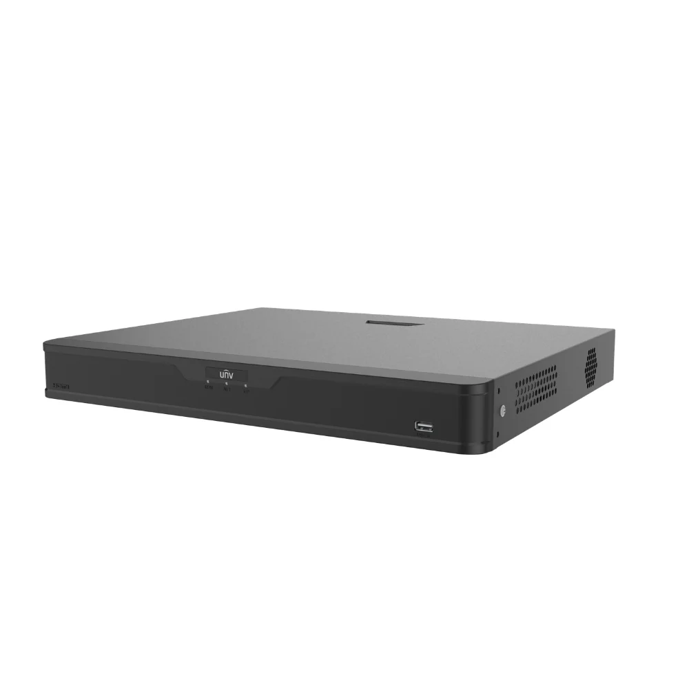 UNV NVR302-16B-P16-IQ 2 HDDs 16CH Network Video Recorder - Image 2