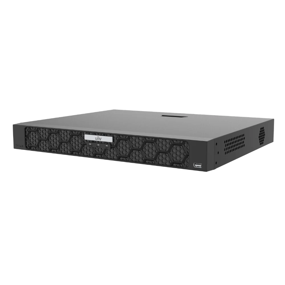UNV NVR502-08B-P8-IQ 2 HDDs 8CH 8-PoE Network Video Recorder