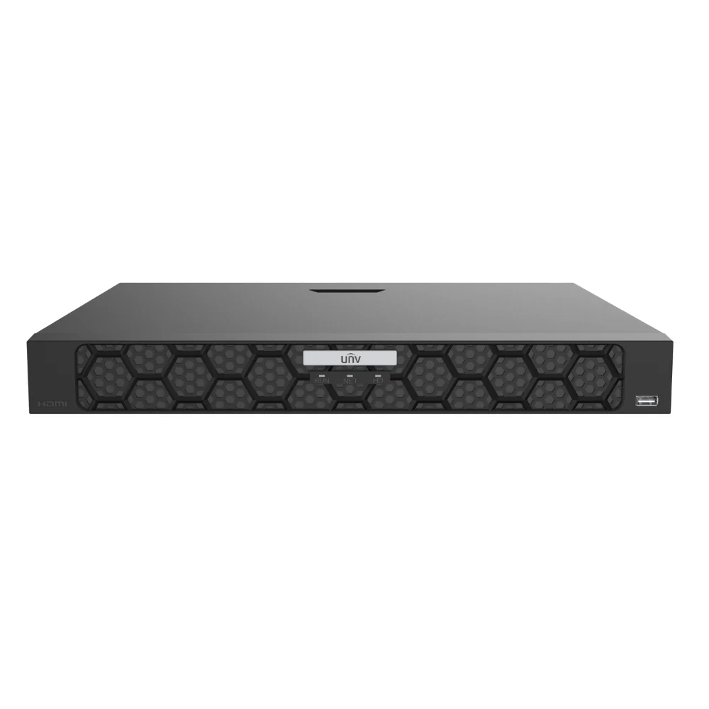 UNV NVR502-08B-P8-IQ 2 HDDs 8CH 8-PoE Network Video Recorder - Image 2