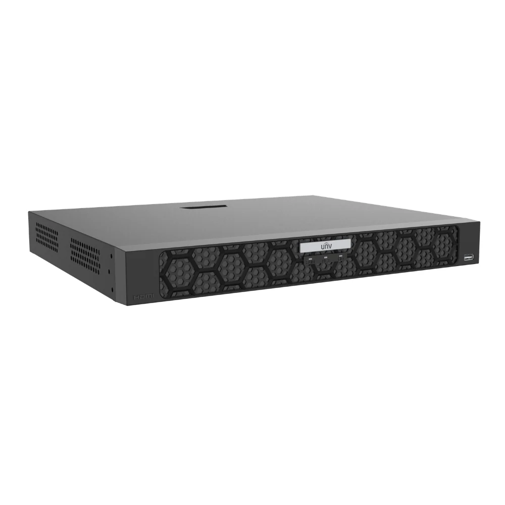 UNV NVR502-08B-P8-IQ 2 HDDs 8CH 8-PoE Network Video Recorder - Image 3
