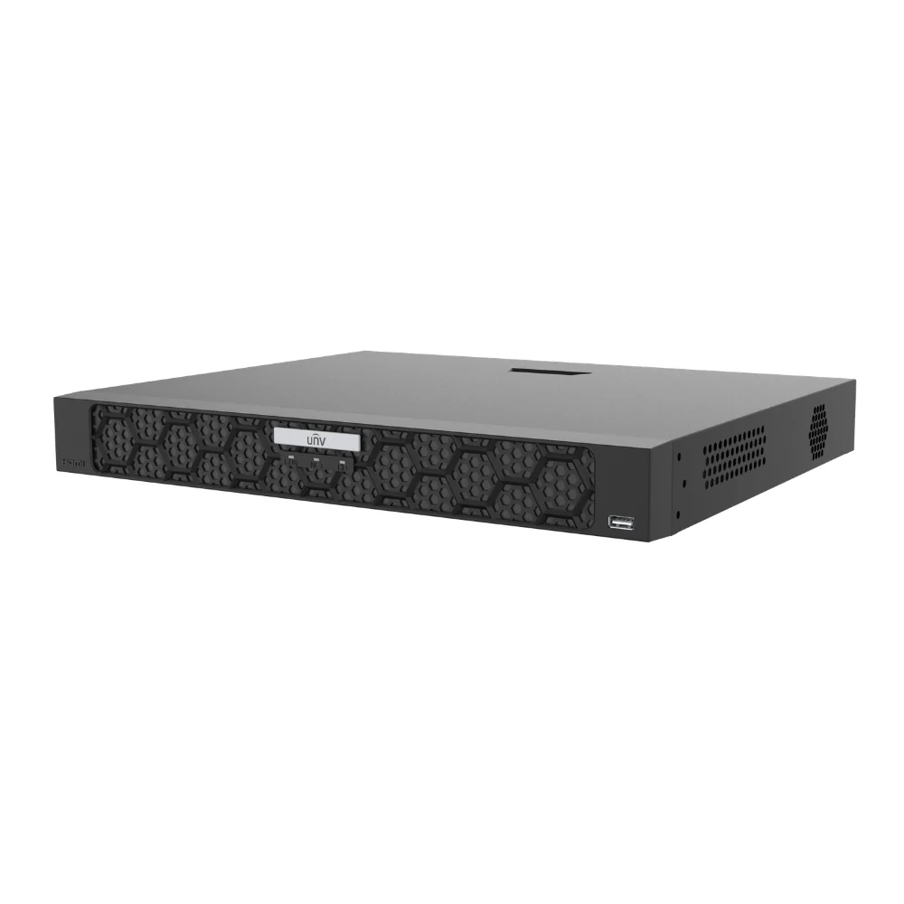 UNV NVR502-16B-P16-IQ 2 HDDs 8CH 8 PoE Network Video Recorder