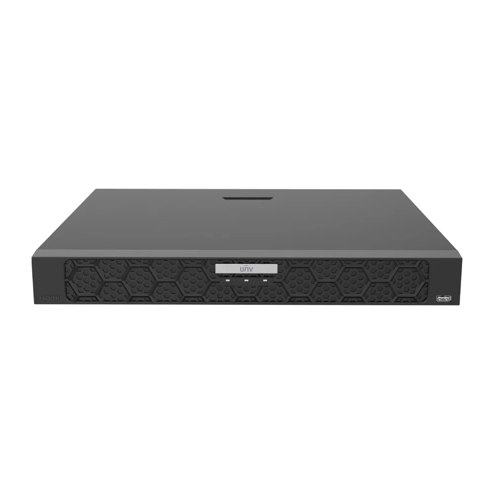 UNV NVR502-16B-P16-IQ 2 HDDs 8CH 8 PoE Network Video Recorder - Image 2