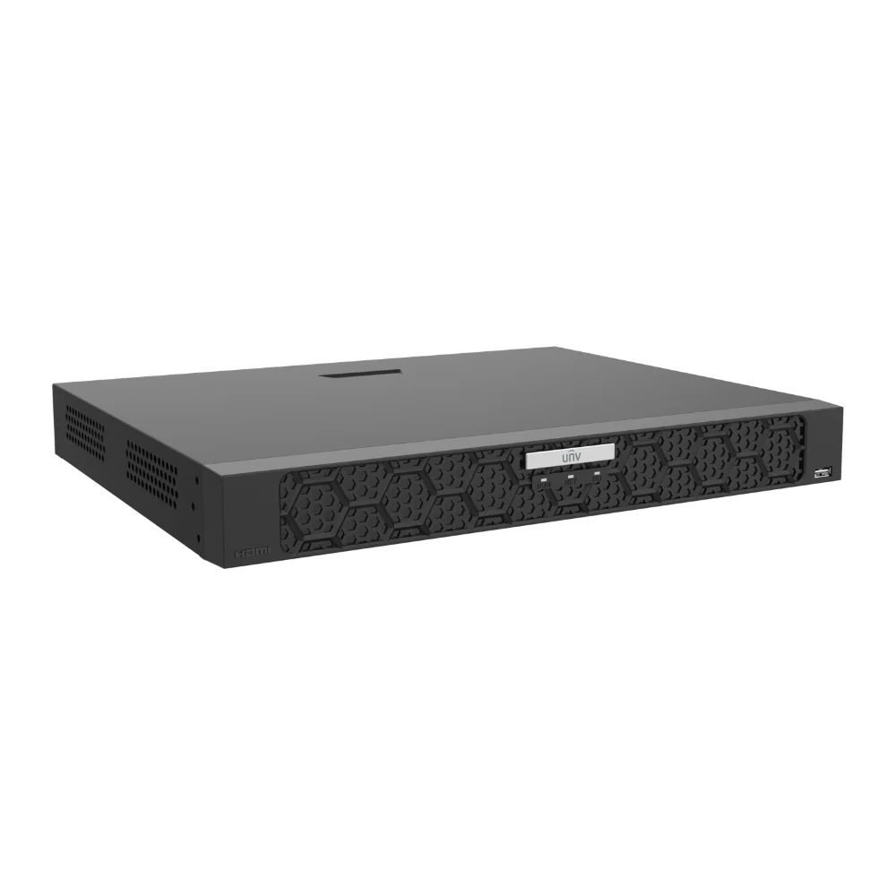 UNV NVR502-16B-P16-IQ 2 HDDs 8CH 8 PoE Network Video Recorder - Image 3