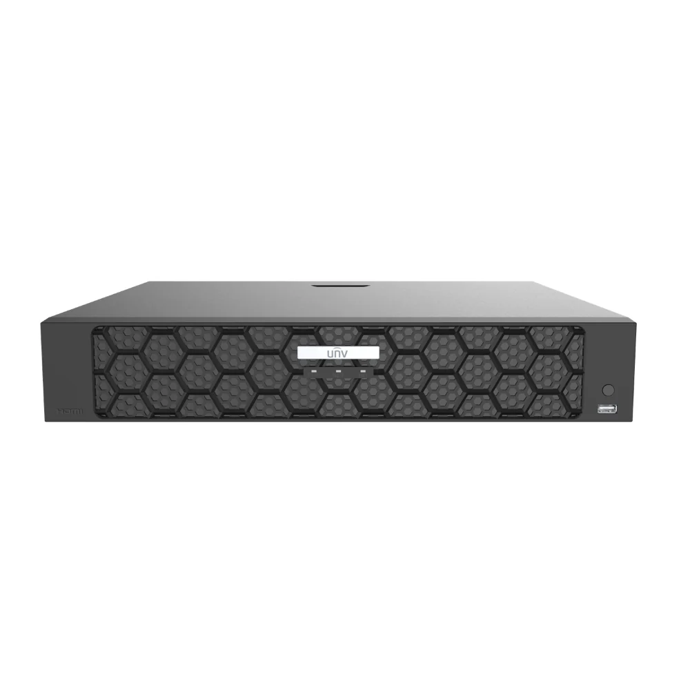 UNV NVR504-32B-P16-IQ 4 HDDs 32CH Network Video Recorder - Image 2