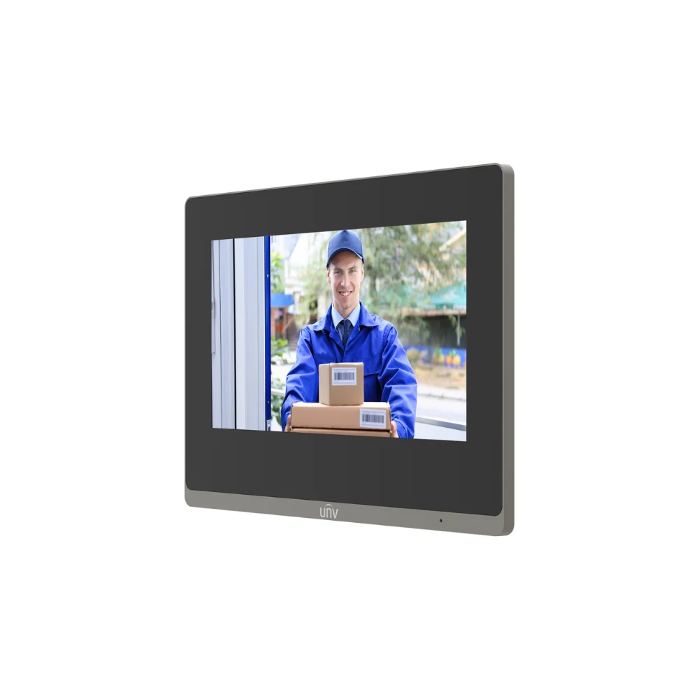 UNV OEI-372S-H-W Wall-Mounted 7" Indoor Station (Touch Screen)