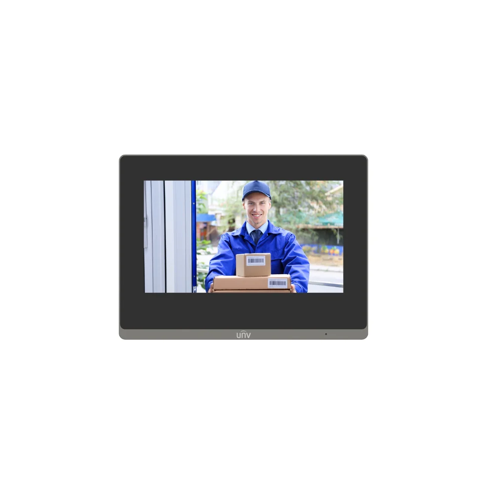 UNV OEI-372S-H-W Wall-Mounted 7" Indoor Station (Touch Screen) - Image 2
