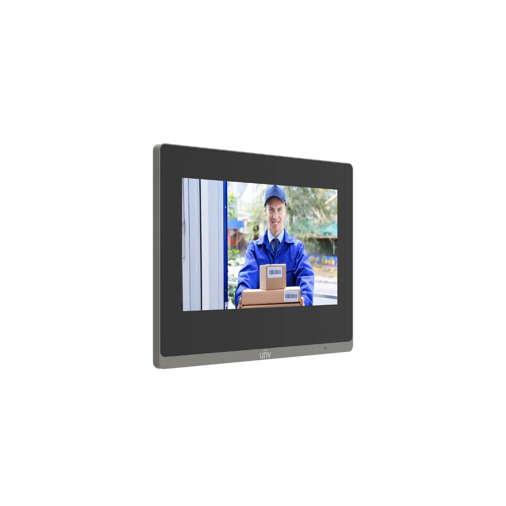 UNV OEI-372S-H-W Wall-Mounted 7" Indoor Station (Touch Screen) - Image 3