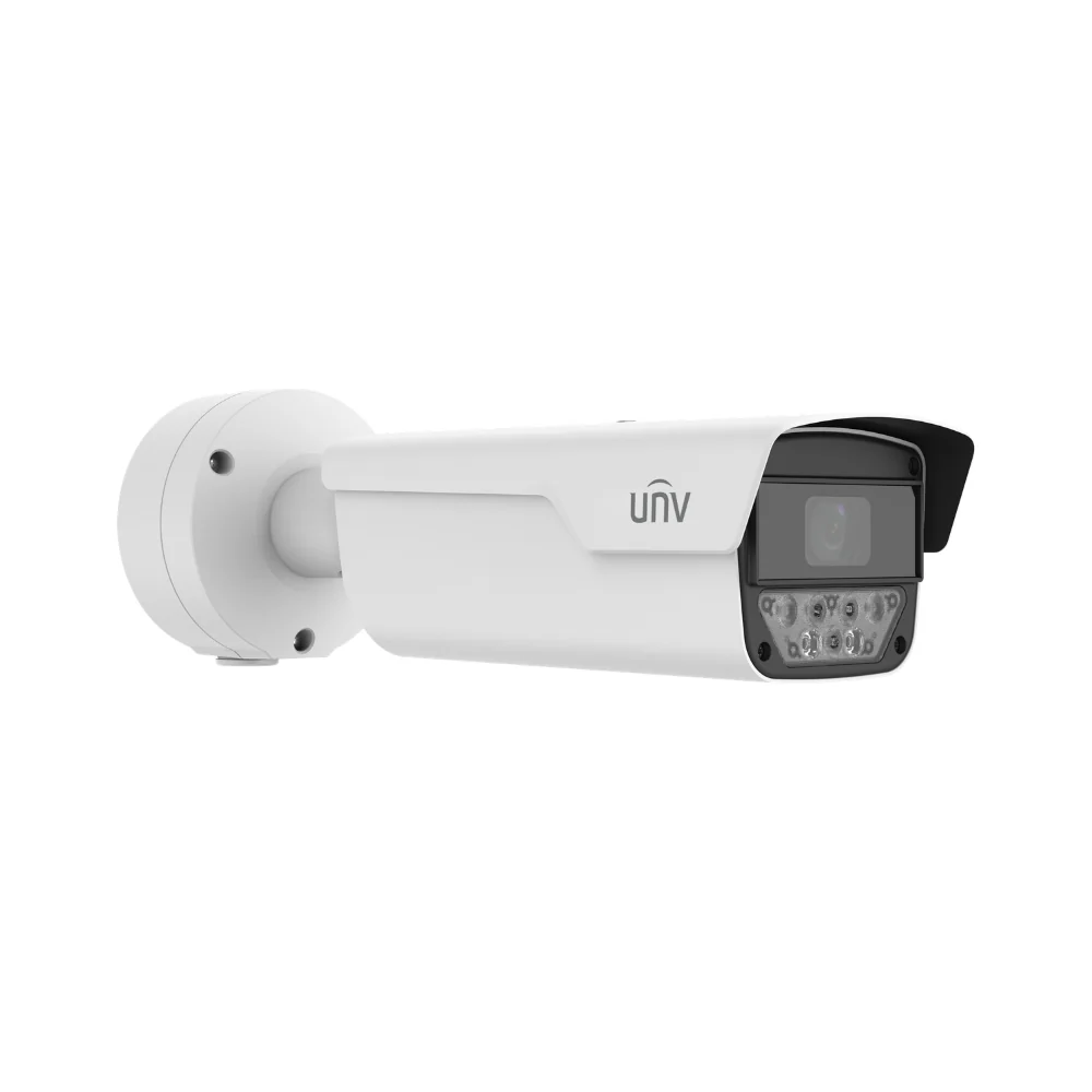 UNV PKC2640@Z80-P 4MP White Light LPR Bullet IP Camera (8-32mm) - Image 3