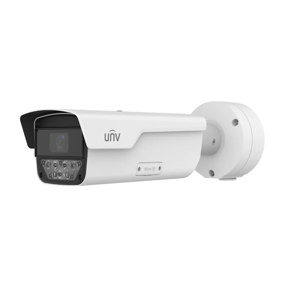 UNV PKC2641-Z100-IR-P 4MP Long Range IR Light LPR Bullet IP Camera (10-50mm)
