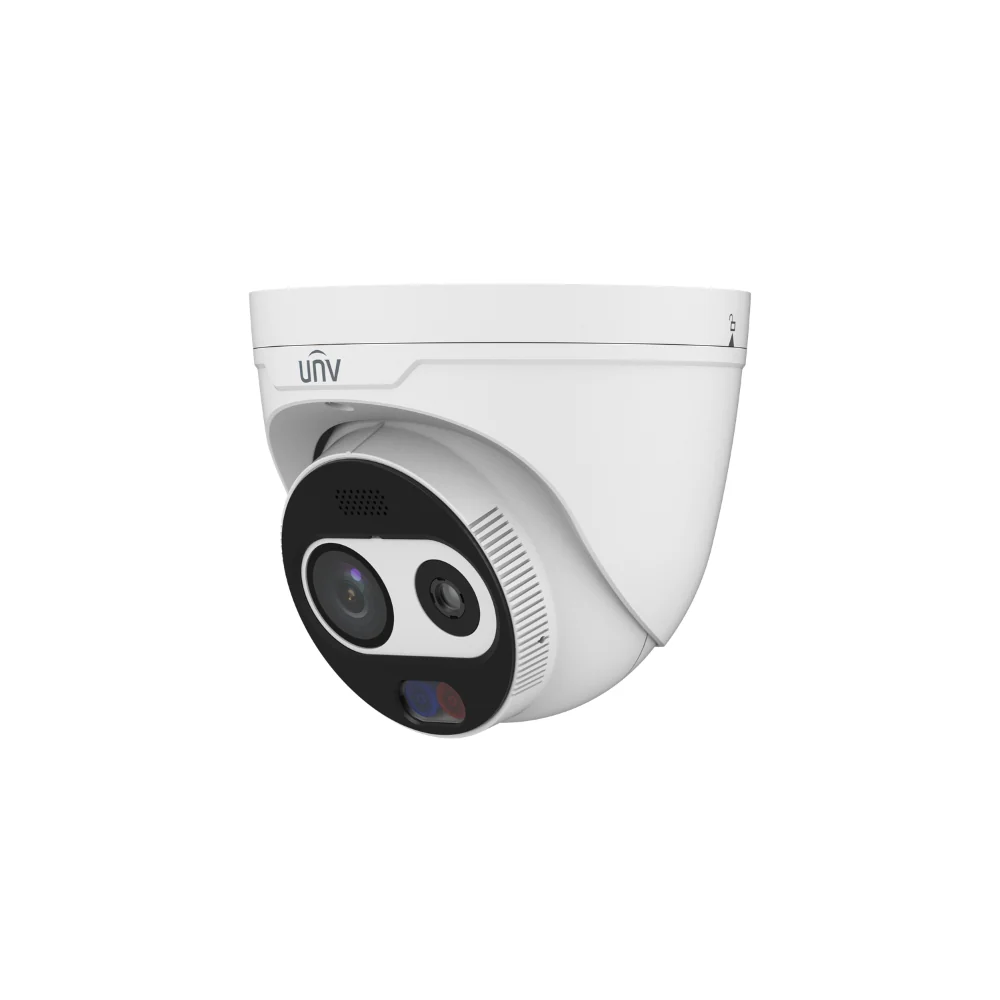 UNV TIC3612SA-F7-4F6AC-I1 Dual-Spectrum Thermal & Optical Network Turret Camera
