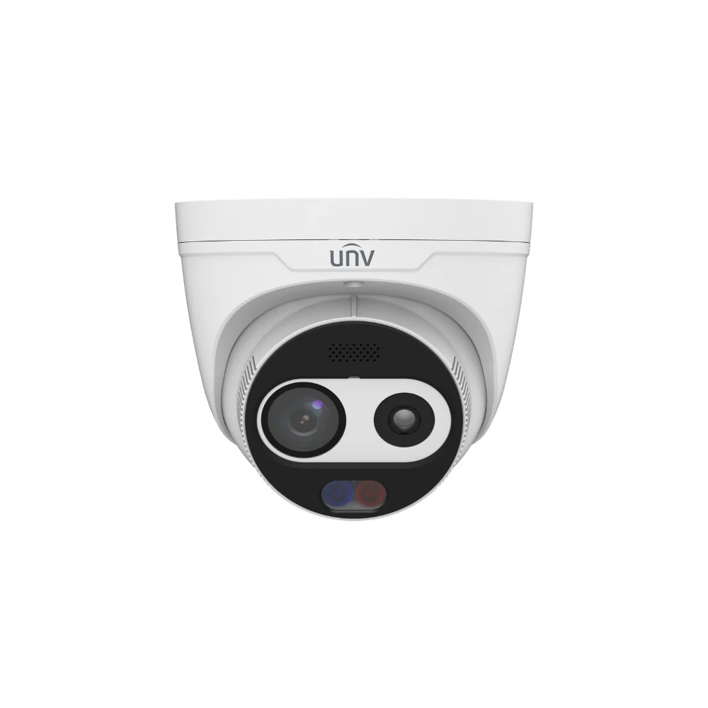 UNV TIC3612SA-F7-4F6AC-I1 Dual-Spectrum Thermal & Optical Network Turret Camera - Image 3