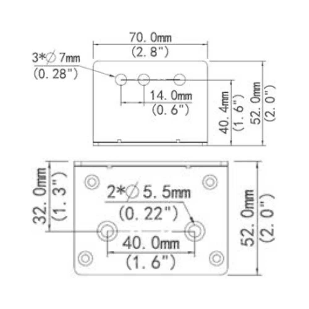 UNV Box Camera L-form Mount | UNV-TR-SM06-IN - Image 2