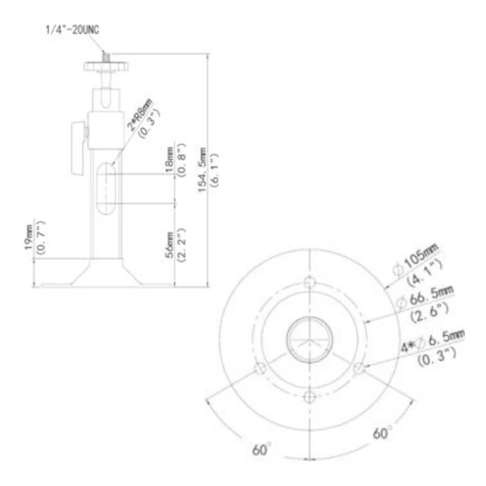 UNV Box Camera Mount | UNV-TR-UM06-A-IN - Image 2