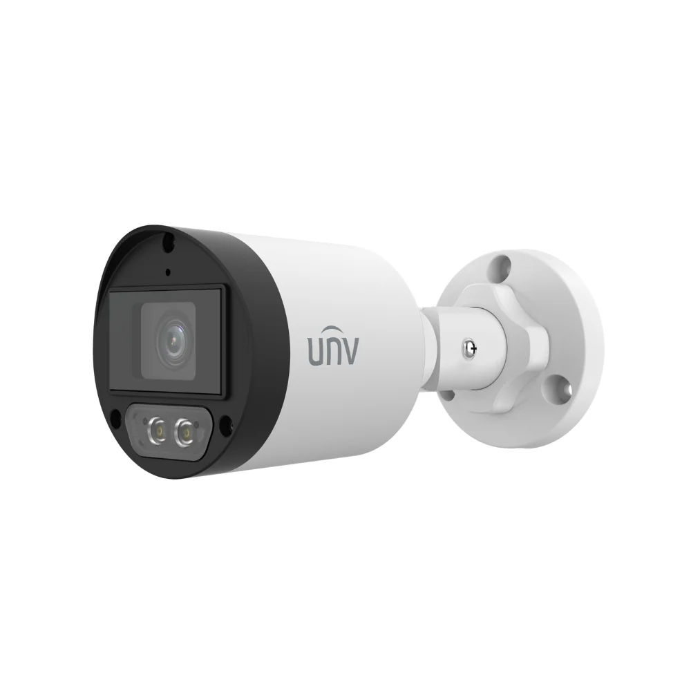UNV UAC-B125-AF28M-W 5MP Warm Light Bullet Analog Camera (2.8mm Focal)