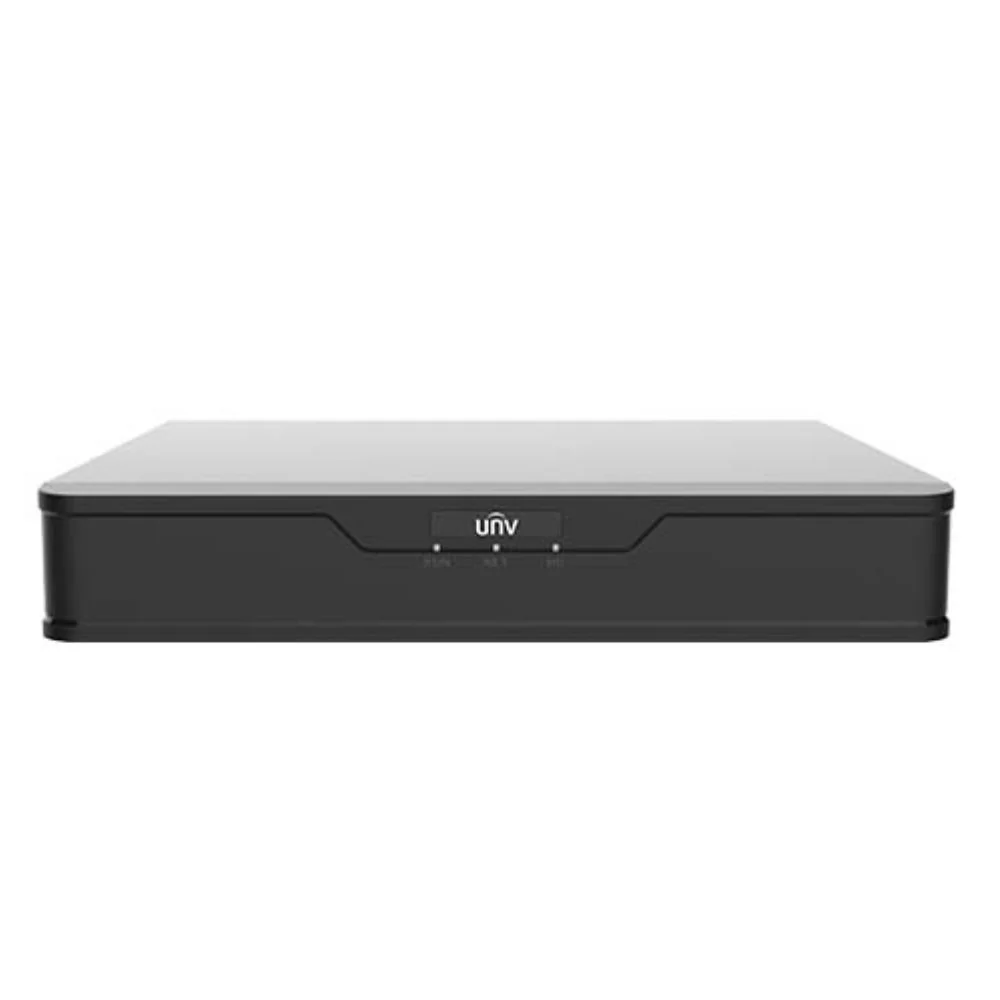 UNV 8 Channel 1-SATA NVR | UNV-XVR301-08Q3