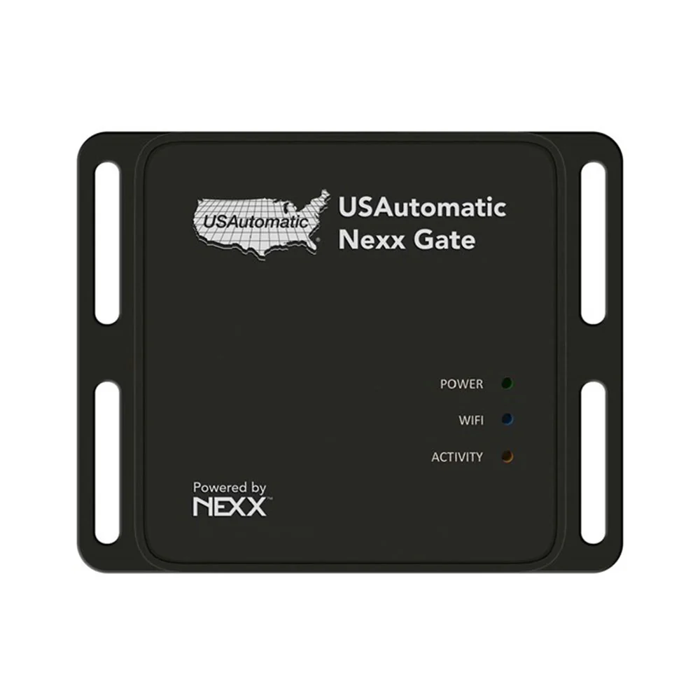 USAutomatic Nexx Gate WiFi and Bluetooth Gate Operator | USA-030223