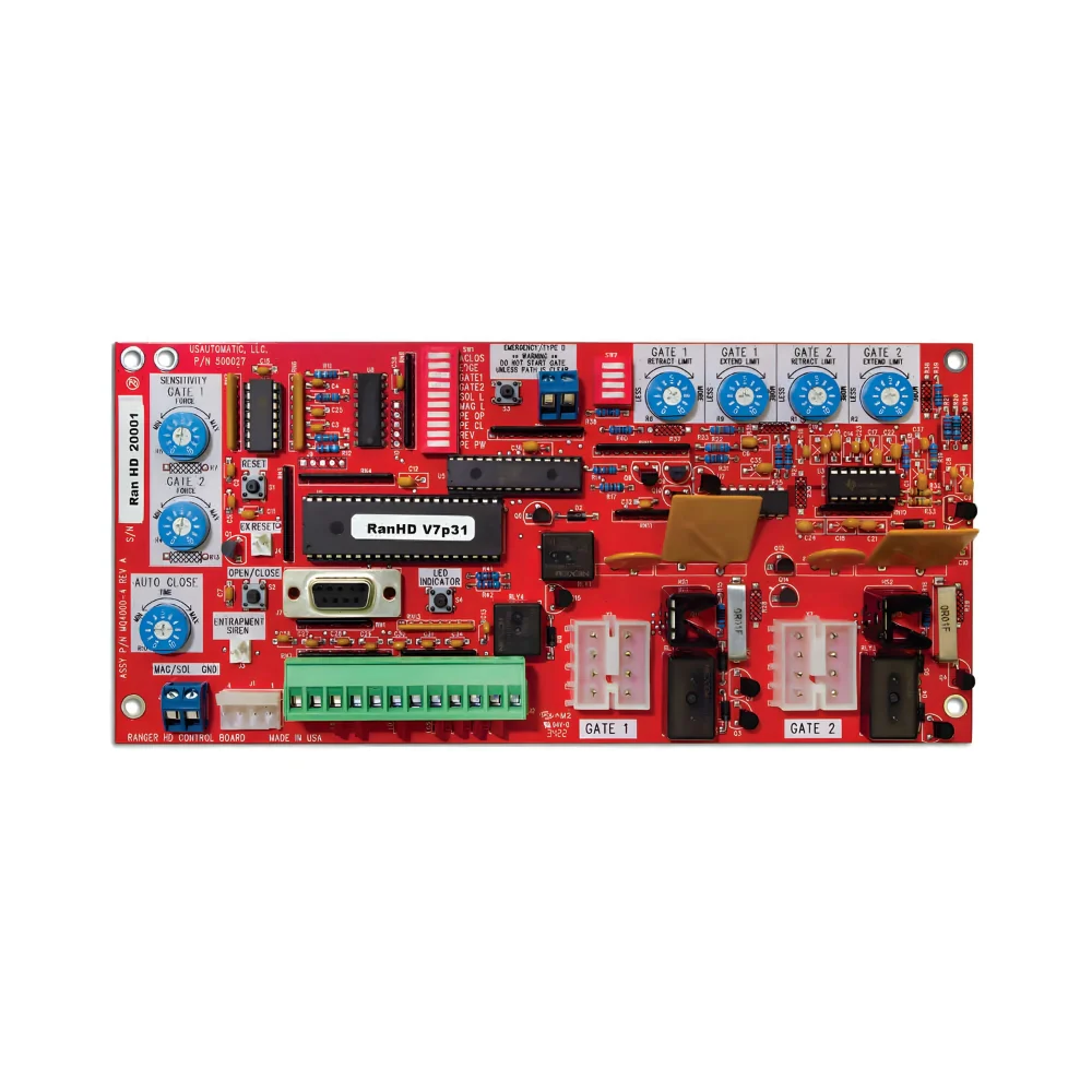 USAutomatic Ranger HD Control Board (Red) | USA-500027