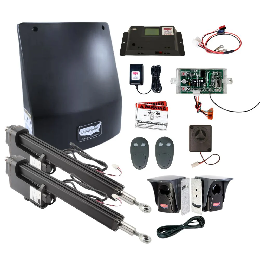 USAutomatic Ranger 500 2 Dual Swing Gate Operator Kit | USA-020511