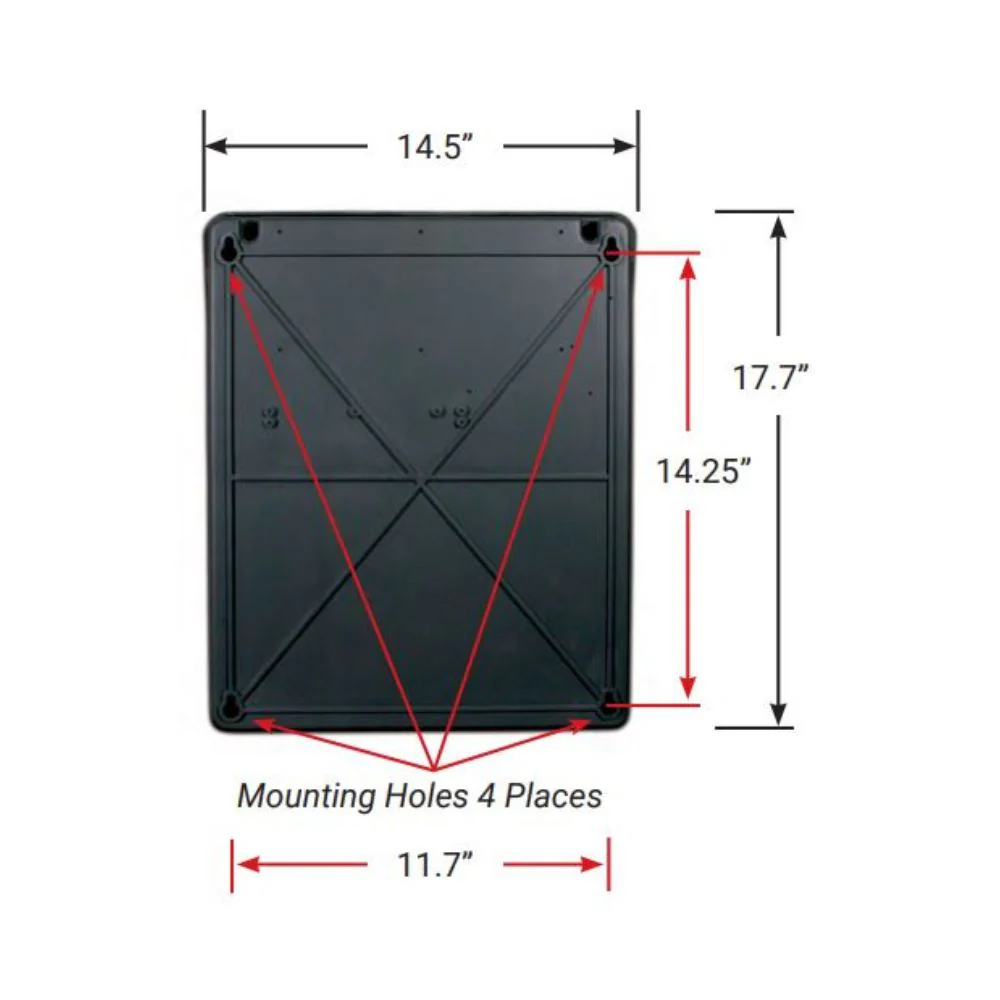 USAutomatic Ranger 500 2 Solar Dual Swing Gate Operator Kit | USA-020513 - Image 14