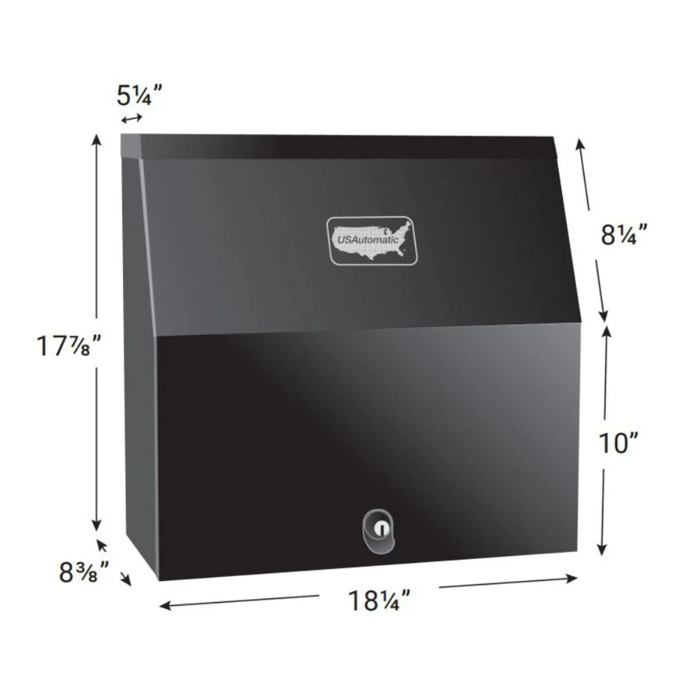USAutomatic Ranger HD 1 Solar Single Swing Gate Operator Kit (Metal Cabinet) | USA-020522 - Image 12