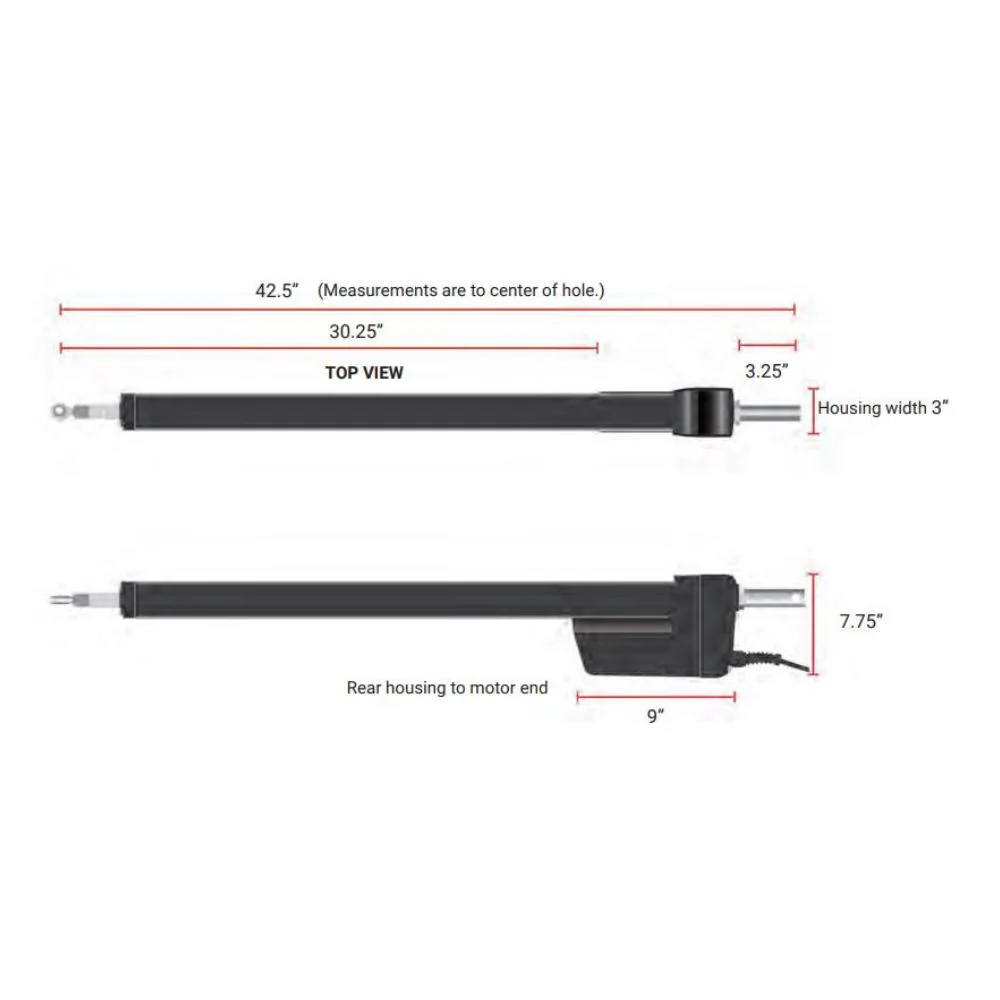 USAutomatic Ranger HD 1 Solar Single Swing Gate Operator Kit (Metal Cabinet) | USA-020522 - Image 13