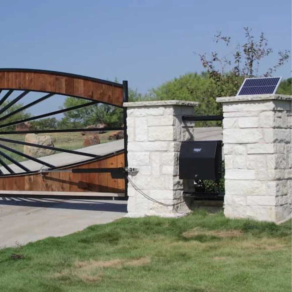 USAutomatic Ranger HD 1 Solar Single Swing Gate Operator Kit (Metal Cabinet) | USA-020522 - Image 14