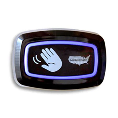 USAutomatic LCR Wireless Push to Exit Button (Black) | USA-030215