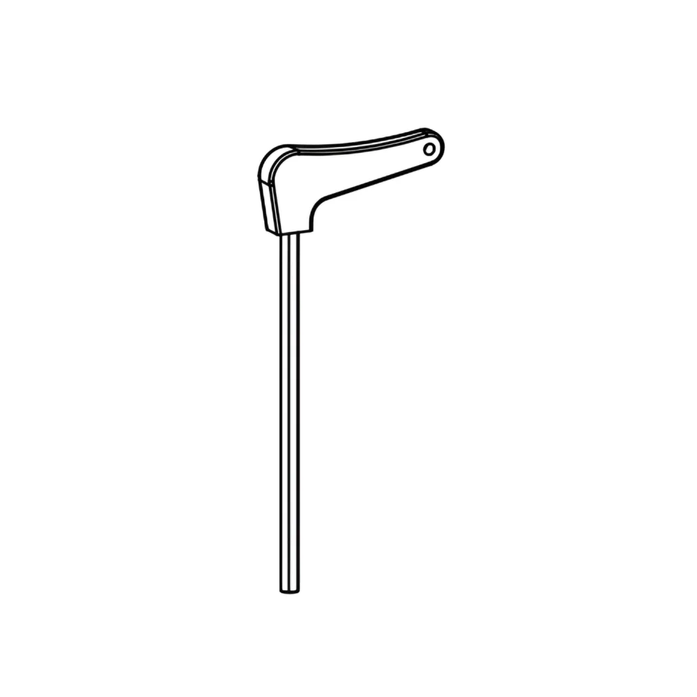 Viking Manual Release Key for 390 Swing Gate Operator | VIK-713001