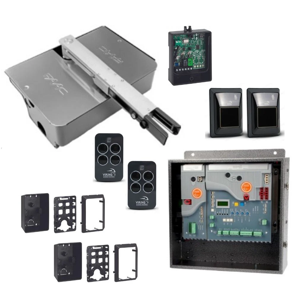 Viking I770 Underground Swing Gate Operator Single Kit - Stainless Steel | VIK-VA-I770SLK-SS