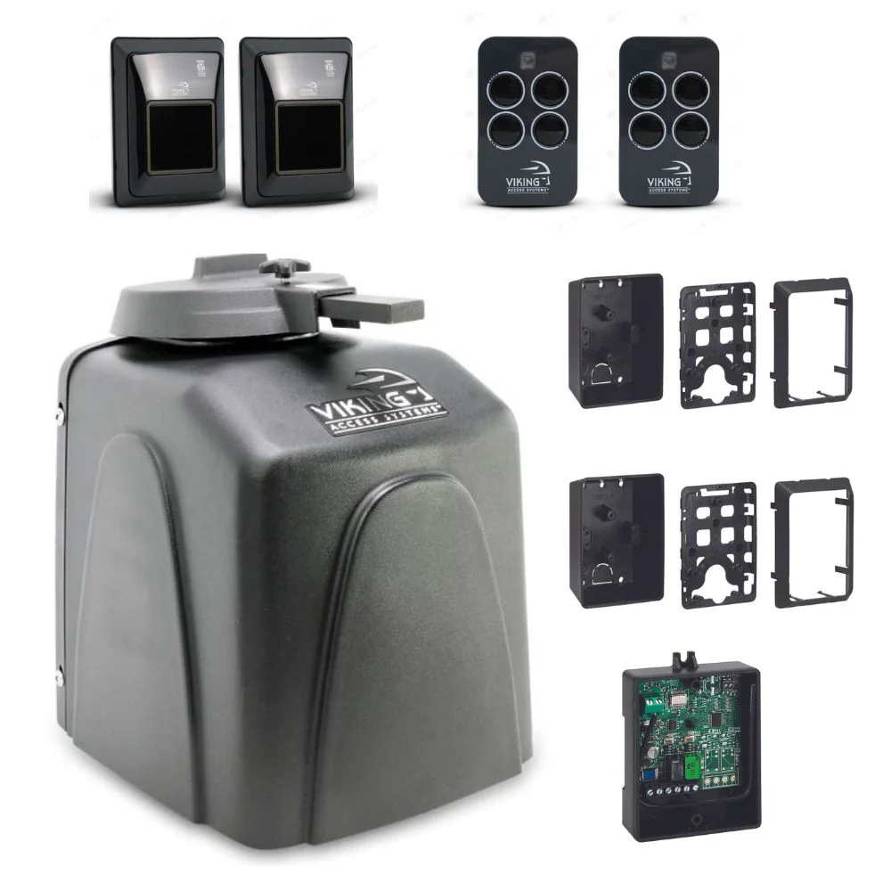 Viking R6 Swing Gate Operator Kit | VIK-VA-R6SLK