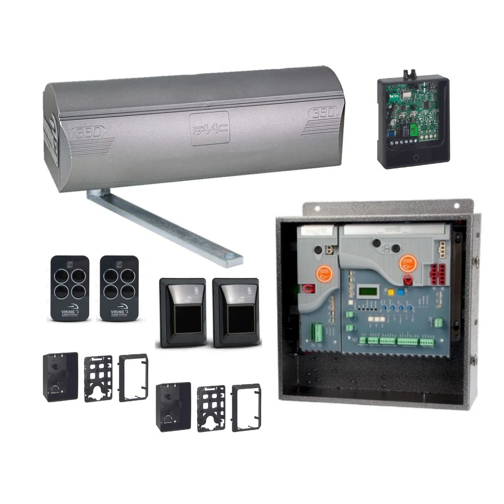 Viking X390 Swing Gate Operator Single Kit | VIK-VA-X390SLK