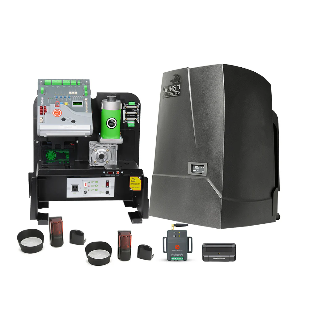 Viking L3 Residential / Commercial Slide Gate Operator Complete Kit | VIK-VA-L3NX-KIT