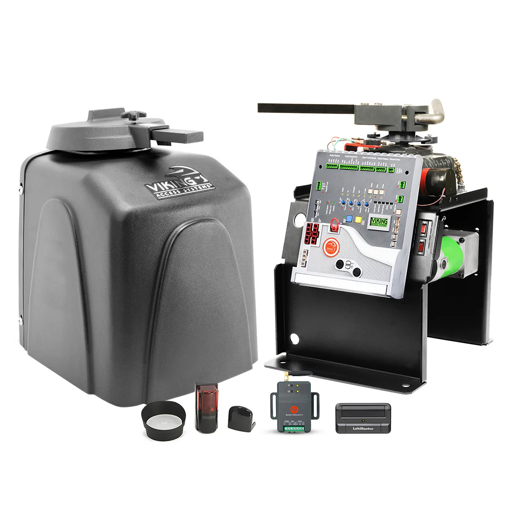 Viking R6 Residential Swing Gate Operator Complete Kit | VIK-VA-R6NX-KIT
