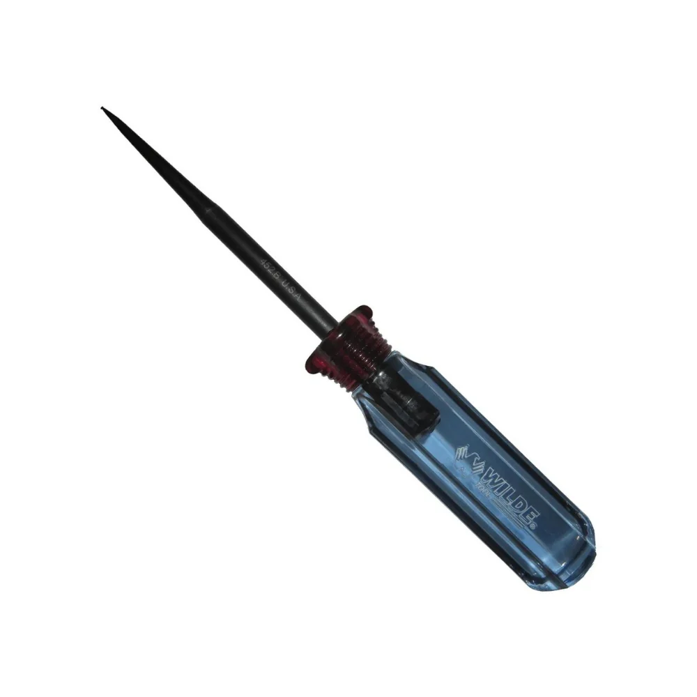 Wilde Tool 7″ Scratch Awl and Punch with Handle 1/4" BIT-BULK | WIL-452.B/BB
